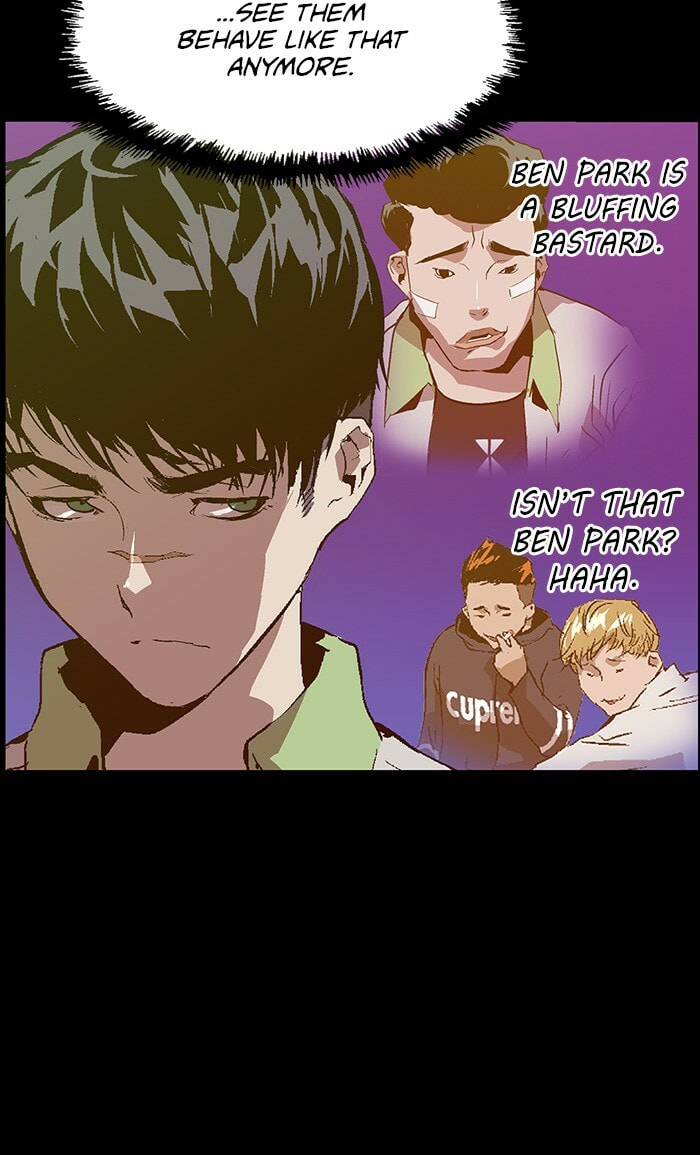 Read Weak Hero chapter 94 image 43 on Lezhin