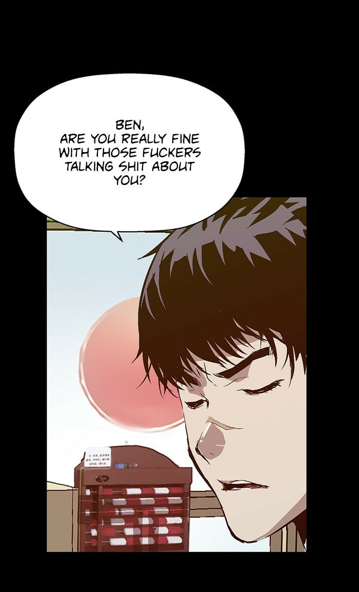 Read Weak Hero chapter 94 image 44 on Lezhin