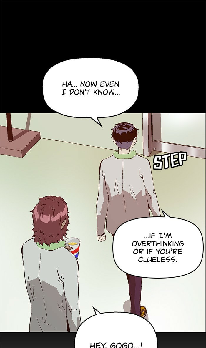 Read Weak Hero chapter 94 image 46 on Lezhin