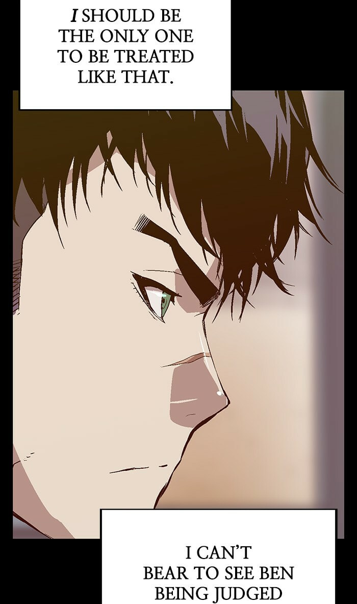 Read Weak Hero chapter 94 image 5 on Lezhin
