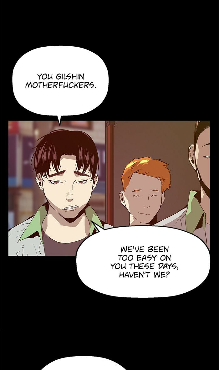 Read Weak Hero chapter 94 image 50 on Lezhin