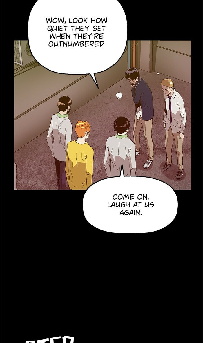 Read Weak Hero chapter 94 image 51 on Lezhin