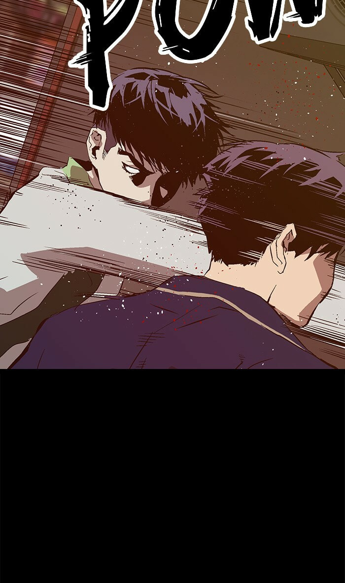 Read Weak Hero chapter 94 image 54 on Lezhin