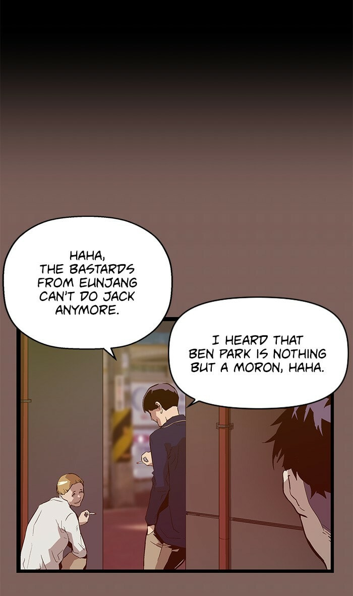 Read Weak Hero chapter 94 image 56 on Lezhin