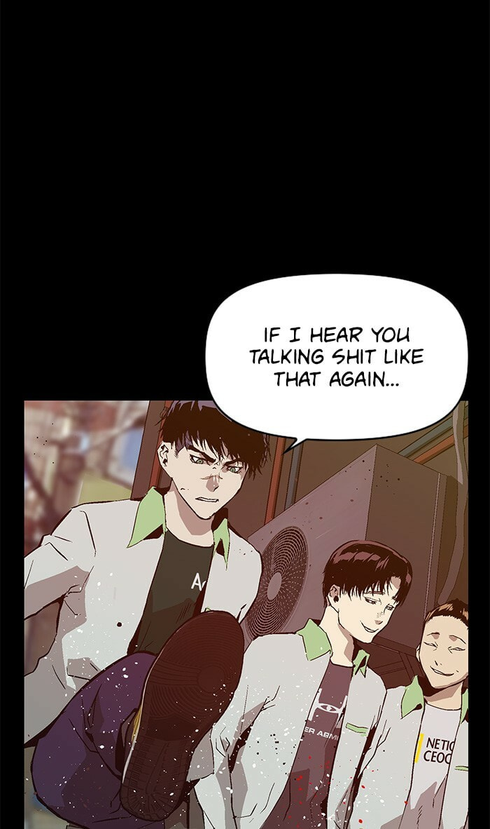 Read Weak Hero chapter 94 image 60 on Lezhin