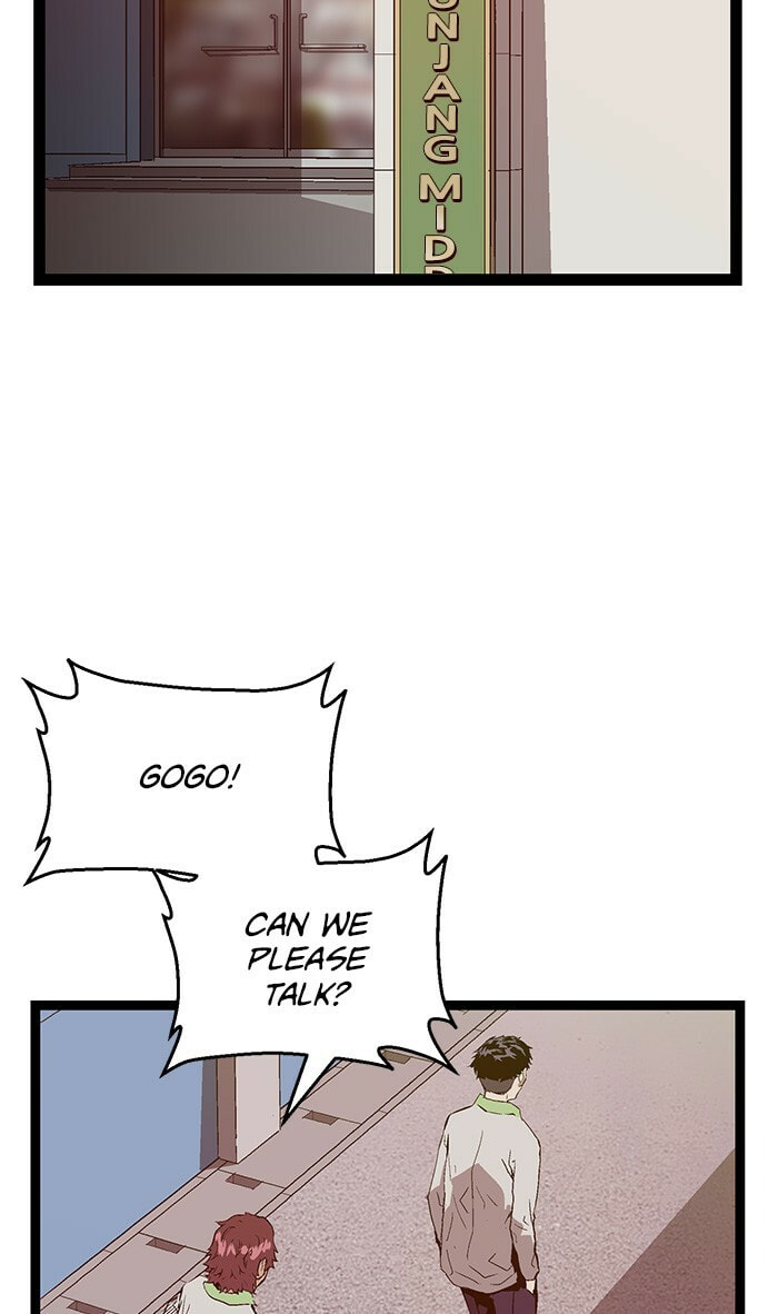 Read Weak Hero chapter 94 image 64 on Lezhin