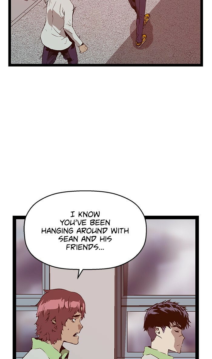 Read Weak Hero chapter 94 image 65 on Lezhin