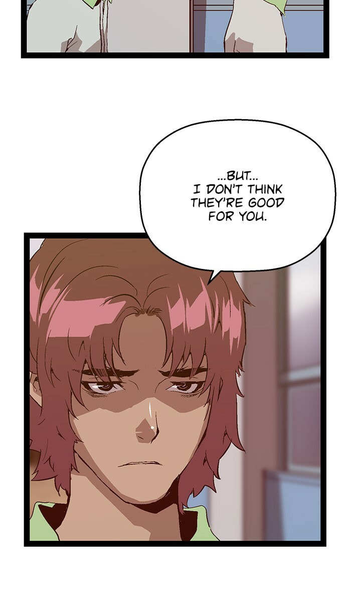 Read Weak Hero chapter 94 image 66 on Lezhin
