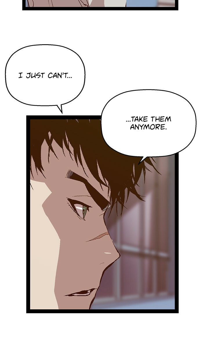 Read Weak Hero chapter 94 image 69 on Lezhin
