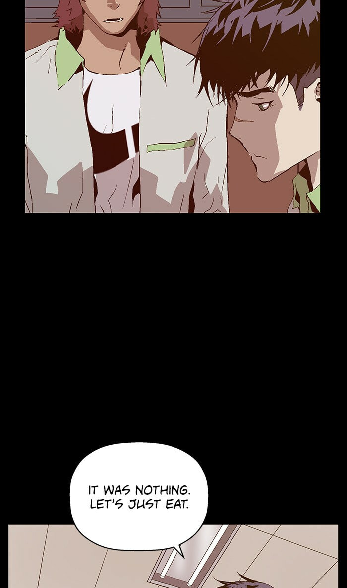 Read Weak Hero chapter 94 image 7 on Lezhin