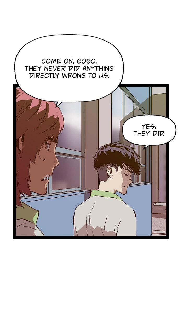 Read Weak Hero chapter 94 image 70 on Lezhin
