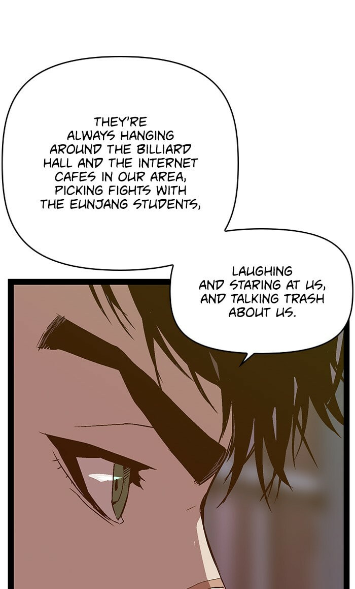 Read Weak Hero chapter 94 image 71 on Lezhin