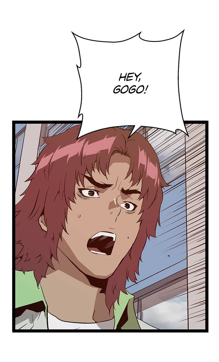 Read Weak Hero chapter 94 image 76 on Lezhin