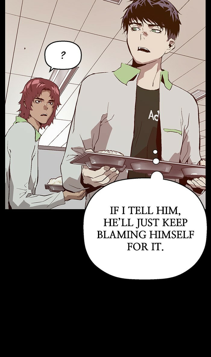 Read Weak Hero chapter 94 image 8 on Lezhin