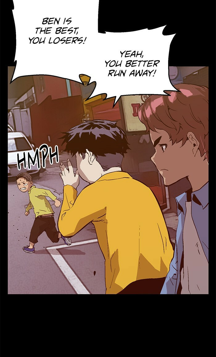 Read Weak Hero chapter 94 image 81 on Lezhin