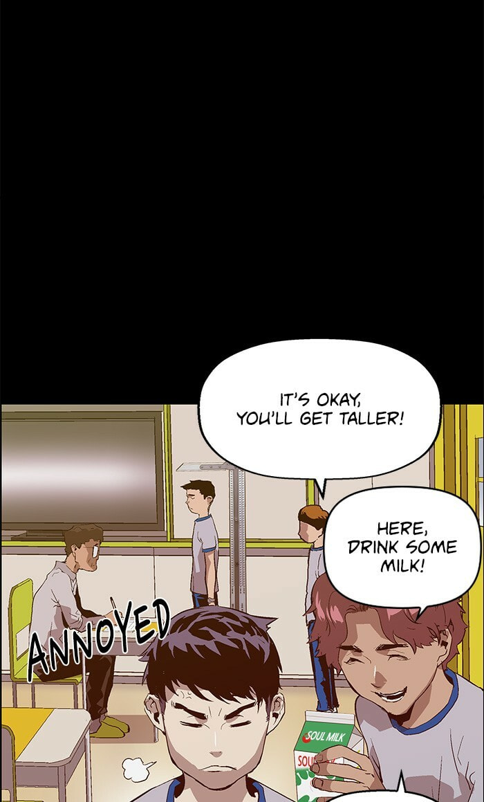 Read Weak Hero chapter 94 image 82 on Lezhin