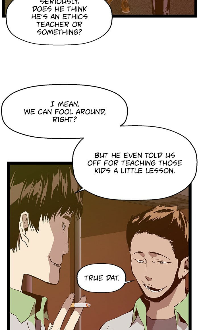Read Weak Hero chapter 94 image 90 on Lezhin