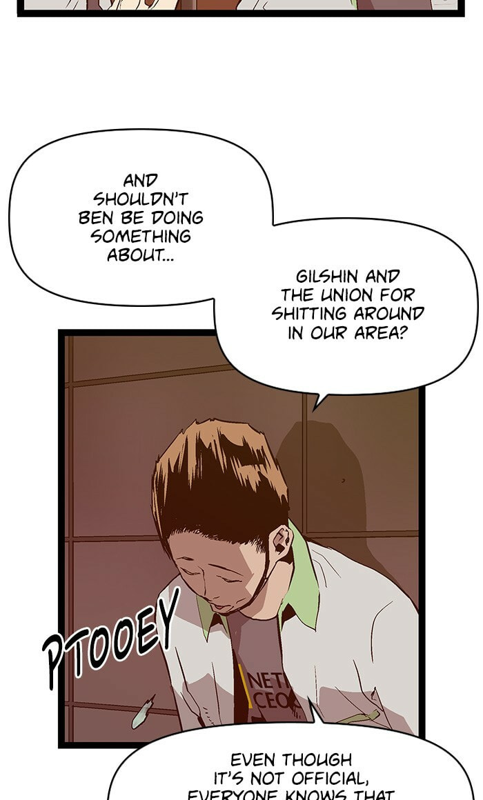 Read Weak Hero chapter 94 image 91 on Lezhin