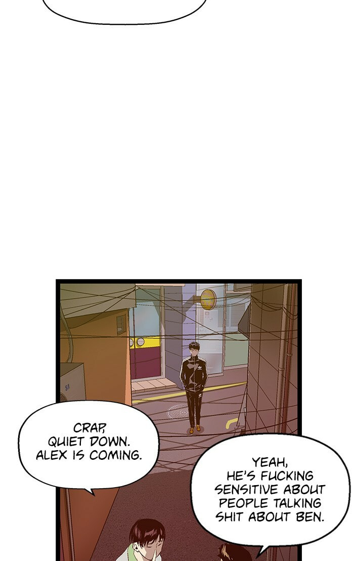 Read Weak Hero chapter 94 image 95 on Lezhin