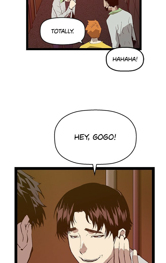 Read Weak Hero chapter 94 image 96 on Lezhin