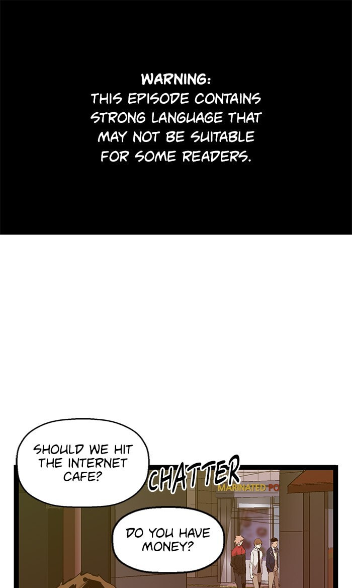 Read Weak Hero chapter 95 image 0 on Lezhin
