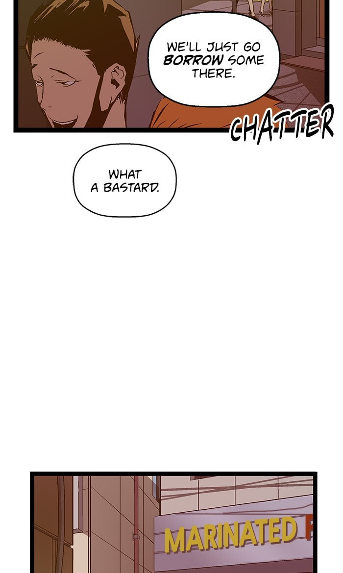 Read Weak Hero chapter 95 image 1 on Lezhin