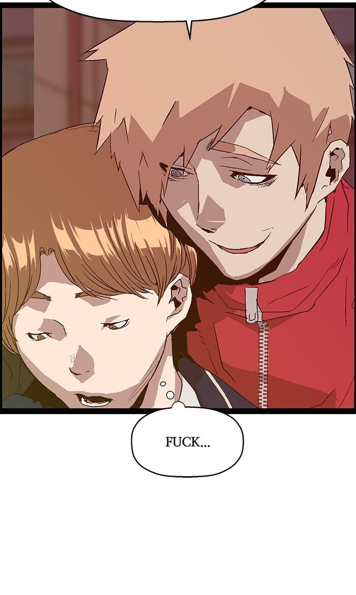 Read Weak Hero chapter 95 image 11 on Lezhin
