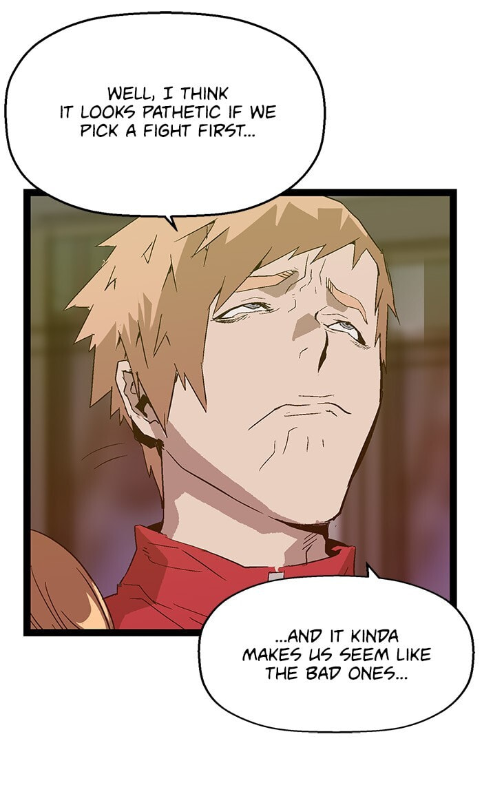 Read Weak Hero chapter 95 image 12 on Lezhin