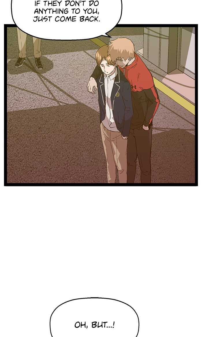 Read Weak Hero chapter 95 image 15 on Lezhin