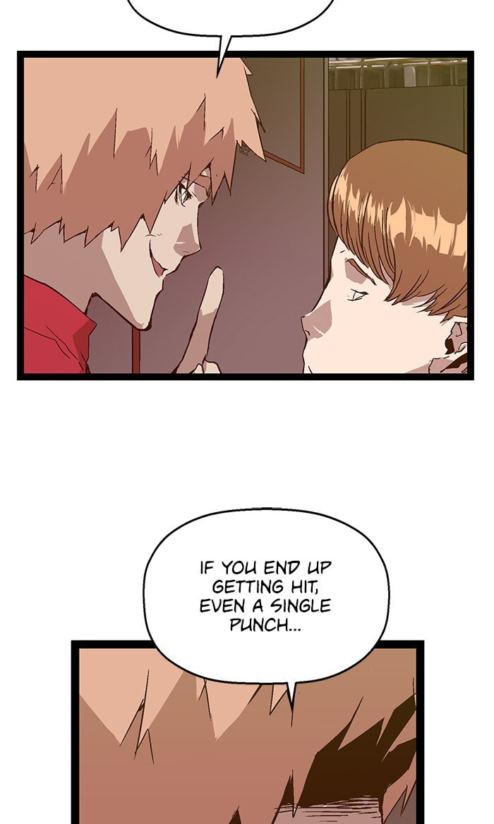 Read Weak Hero chapter 95 image 16 on Lezhin