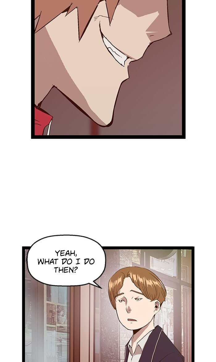 Read Weak Hero chapter 95 image 17 on Lezhin