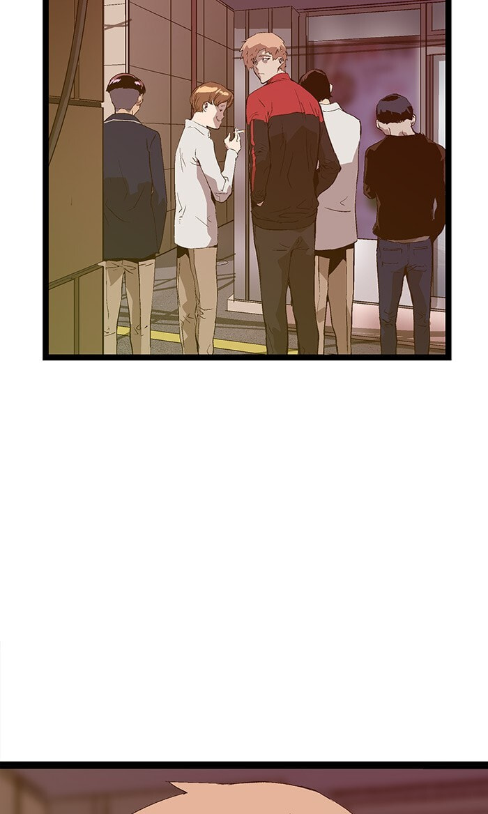 Read Weak Hero chapter 95 image 2 on Lezhin