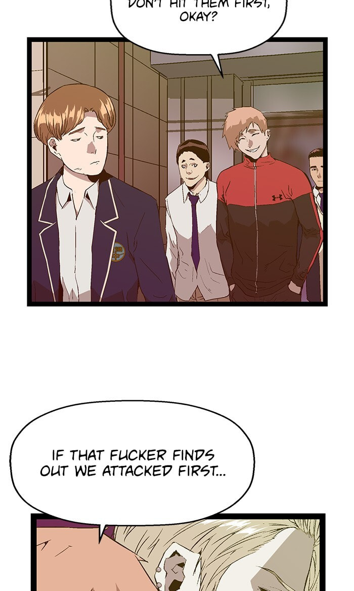 Read Weak Hero chapter 95 image 20 on Lezhin