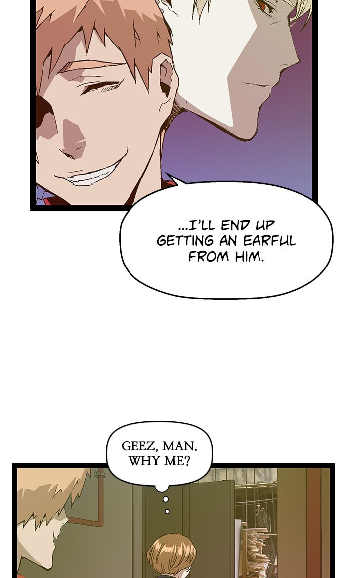 Read Weak Hero chapter 95 image 21 on Lezhin