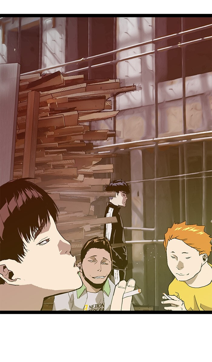 Read Weak Hero chapter 95 image 23 on Lezhin