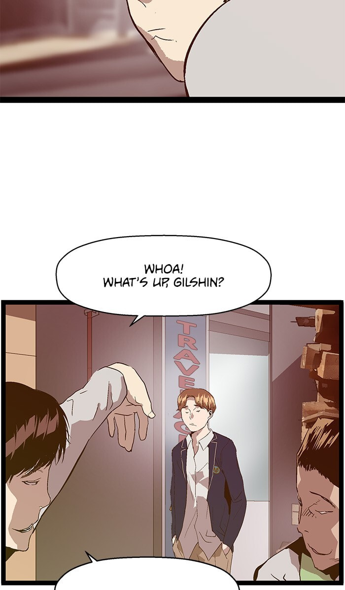 Read Weak Hero chapter 95 image 27 on Lezhin