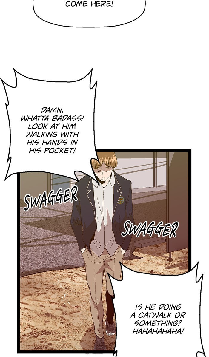 Read Weak Hero chapter 95 image 28 on Lezhin