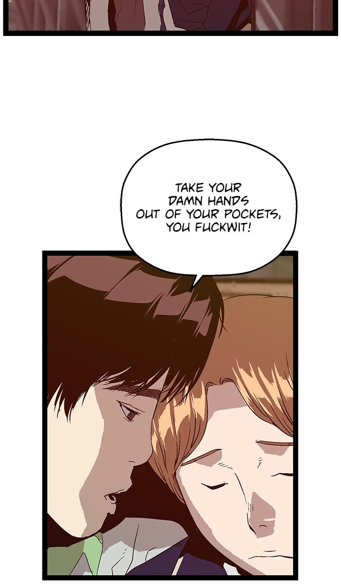 Read Weak Hero chapter 95 image 30 on Lezhin