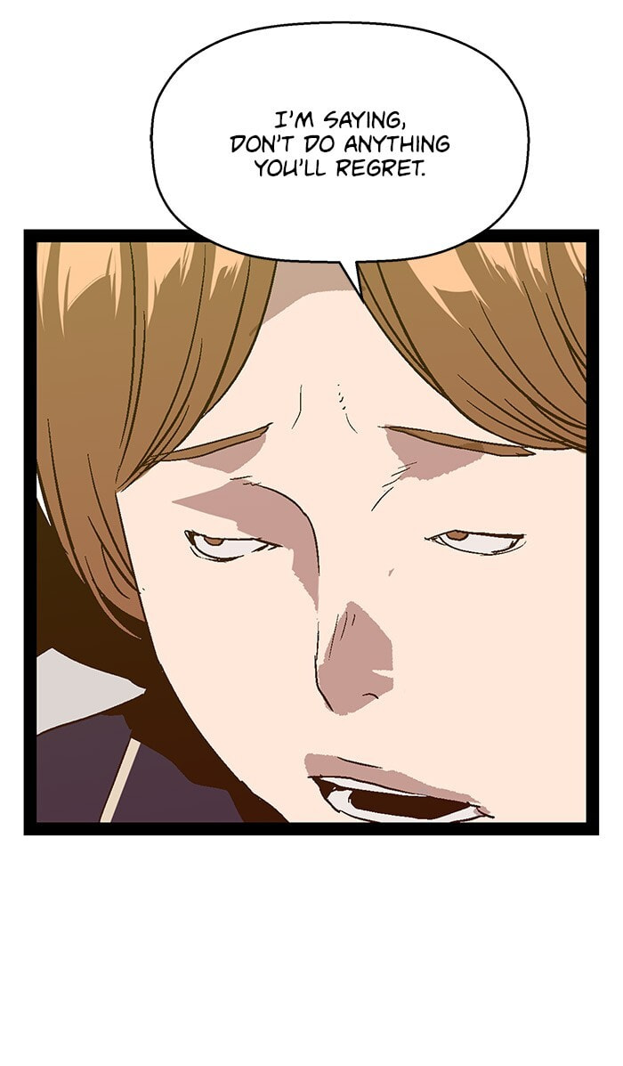 Read Weak Hero chapter 95 image 33 on Lezhin