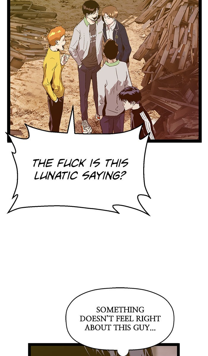 Read Weak Hero chapter 95 image 35 on Lezhin
