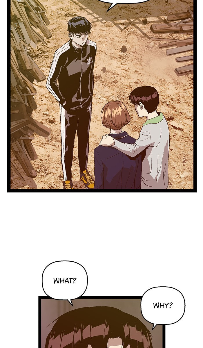 Read Weak Hero chapter 95 image 37 on Lezhin