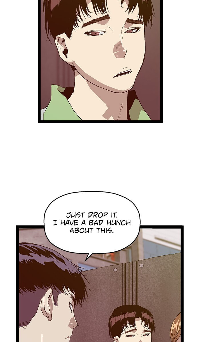 Read Weak Hero chapter 95 image 38 on Lezhin