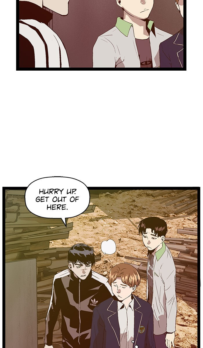 Read Weak Hero chapter 95 image 39 on Lezhin