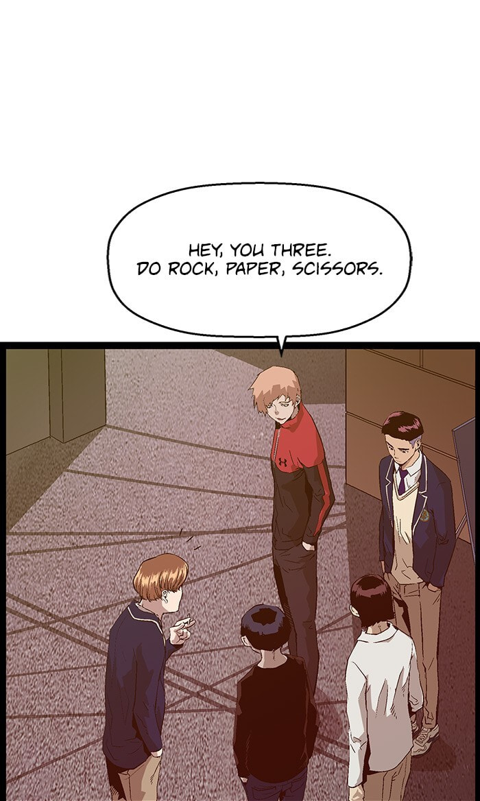 Read Weak Hero chapter 95 image 4 on Lezhin