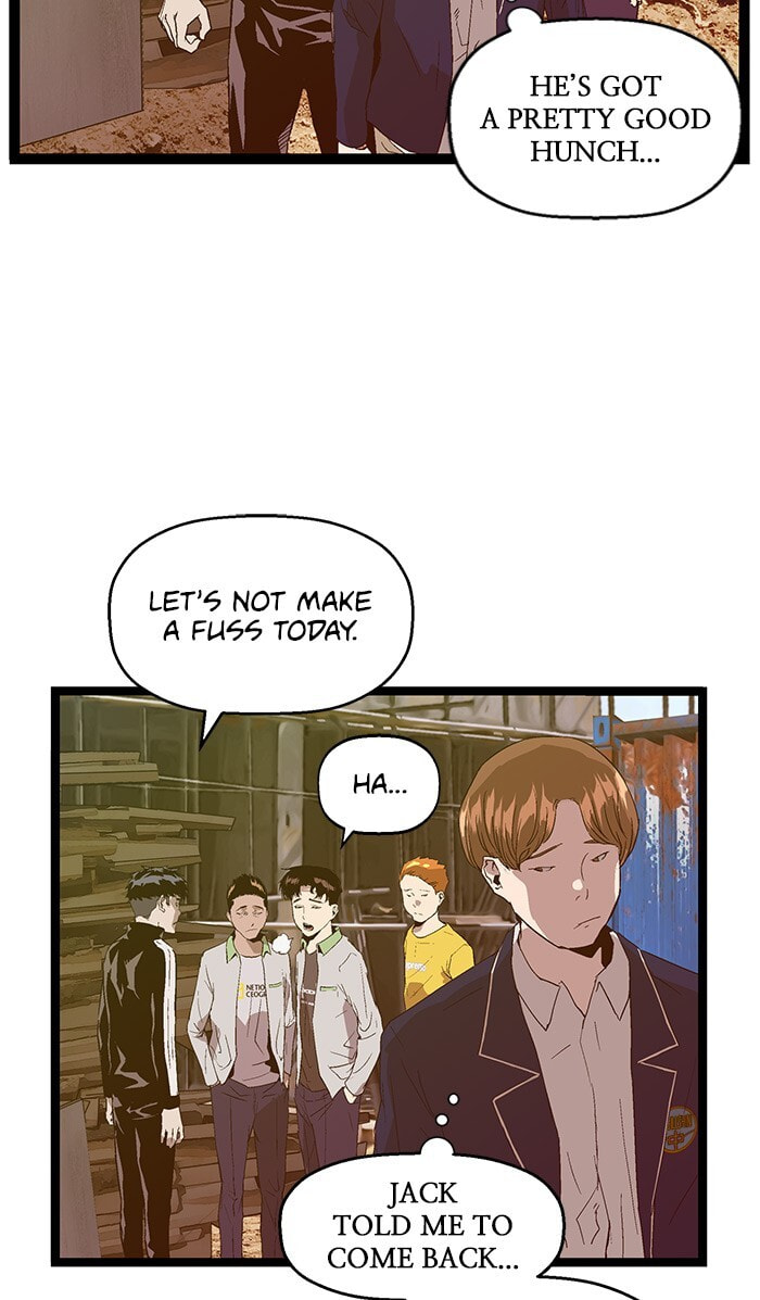 Read Weak Hero chapter 95 image 40 on Lezhin