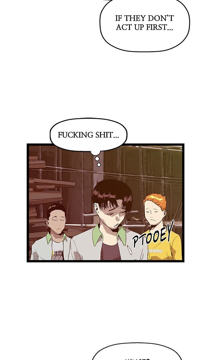 Read Weak Hero chapter 95 image 41 on Lezhin