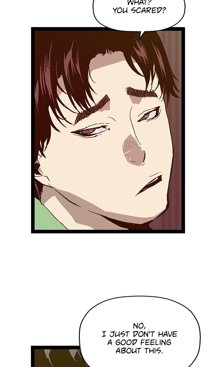 Read Weak Hero chapter 95 image 42 on Lezhin