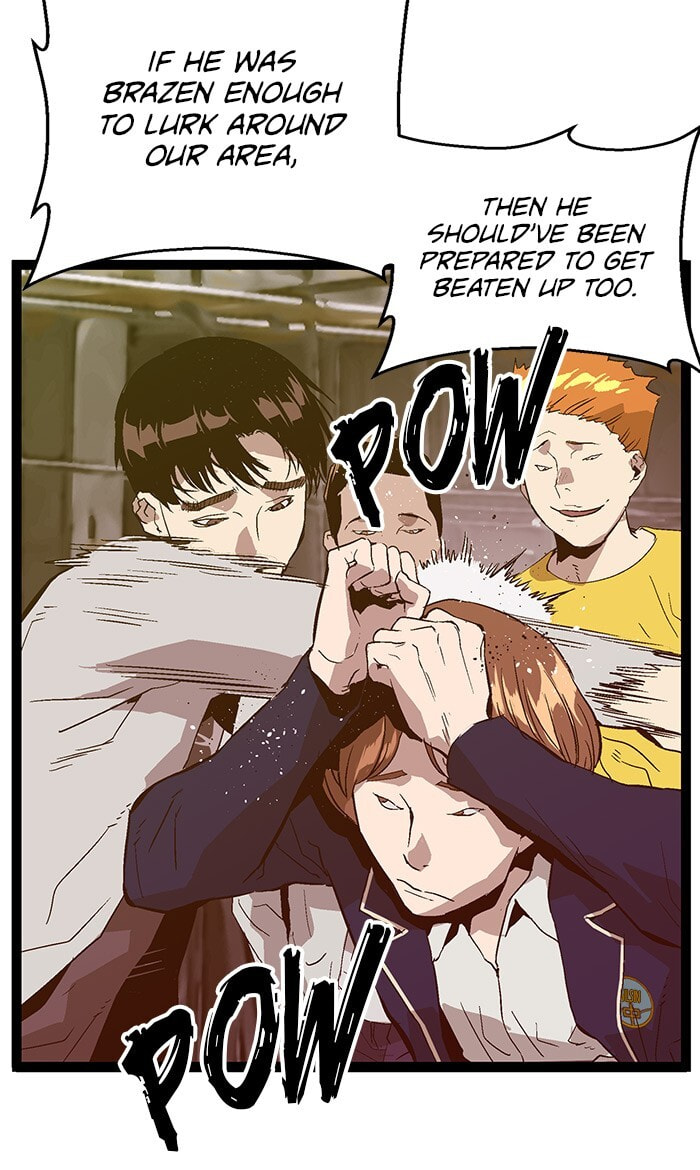 Read Weak Hero chapter 95 image 49 on Lezhin