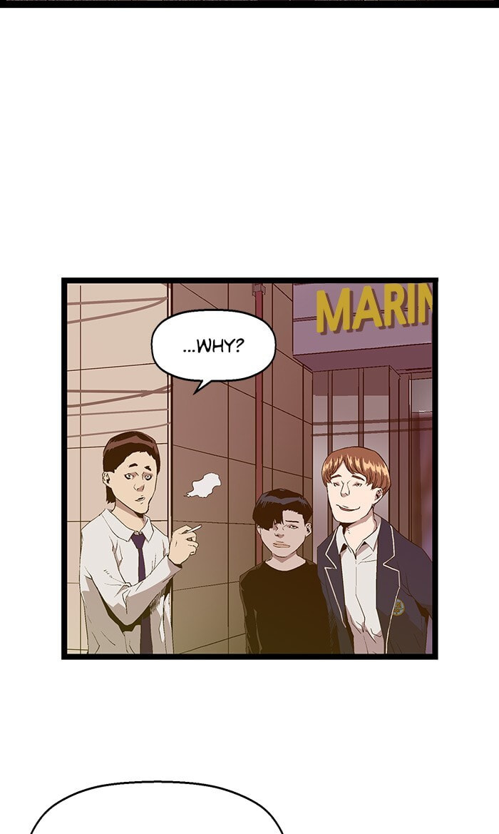 Read Weak Hero chapter 95 image 5 on Lezhin