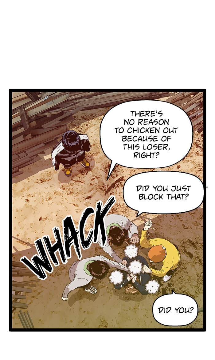 Read Weak Hero chapter 95 image 50 on Lezhin